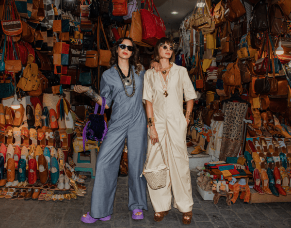 Fery Combinaison Bleu Gris