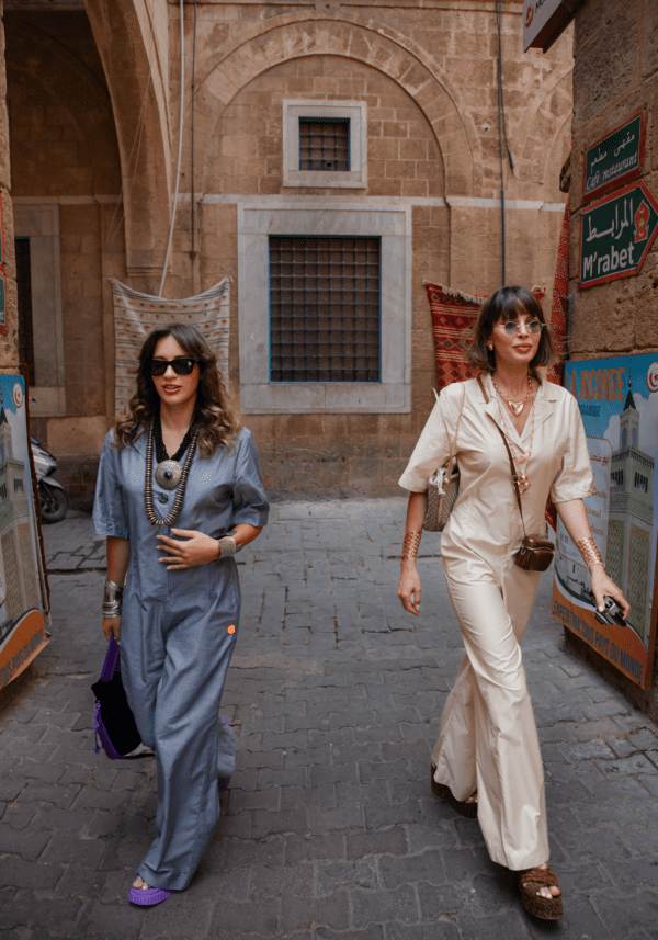 Fery combinaison Beige