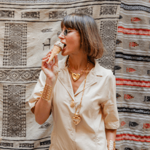 Fery combinaison Beige