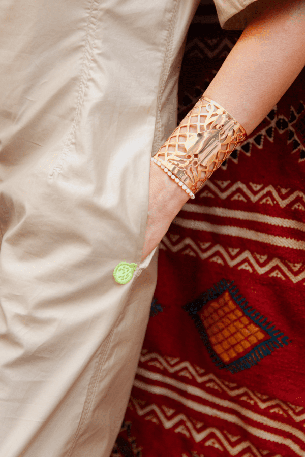 Fery combinaison Beige