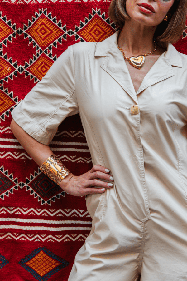 Fery combinaison Beige