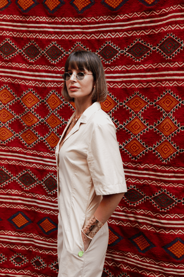 Fery combinaison Beige