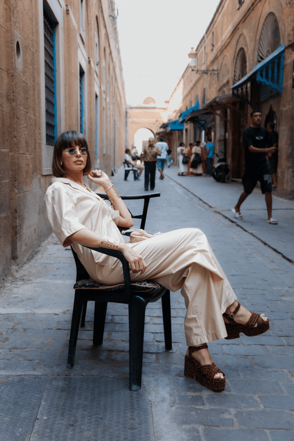 Fery combinaison Beige